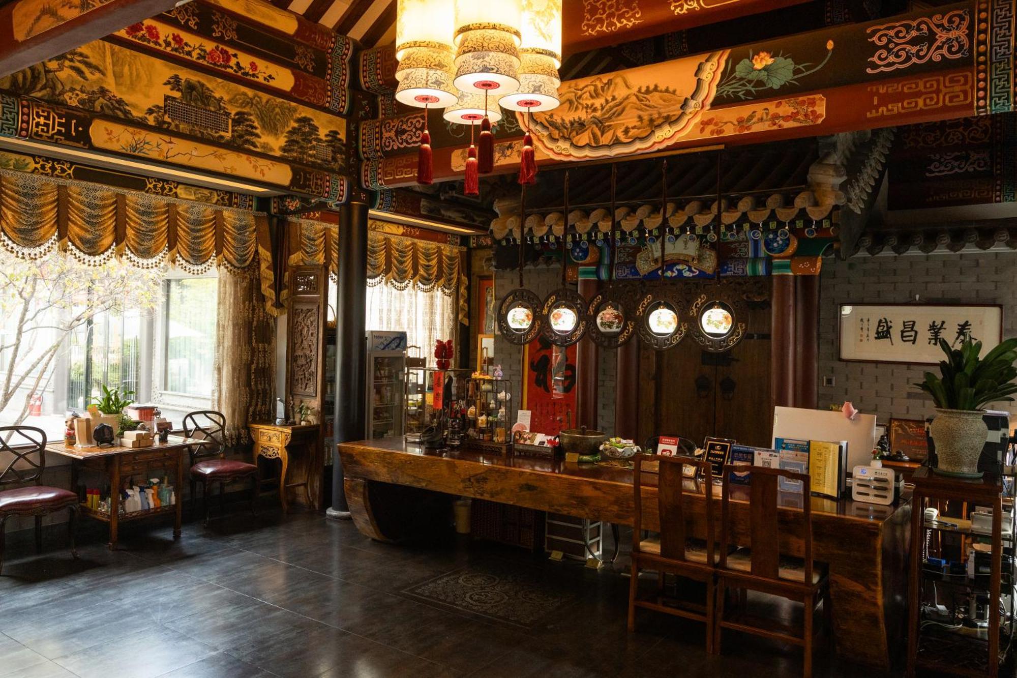 Datong Yunzhong Traditional Courtyard מראה חיצוני תמונה