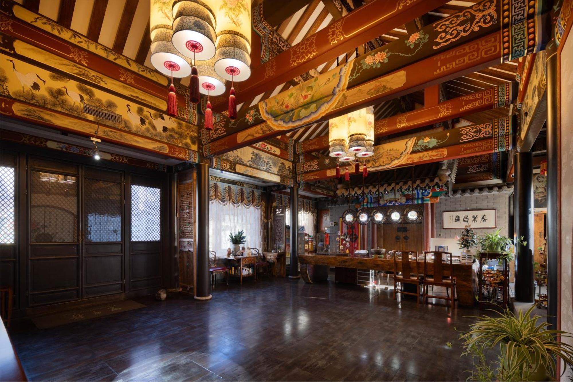 Datong Yunzhong Traditional Courtyard מראה חיצוני תמונה