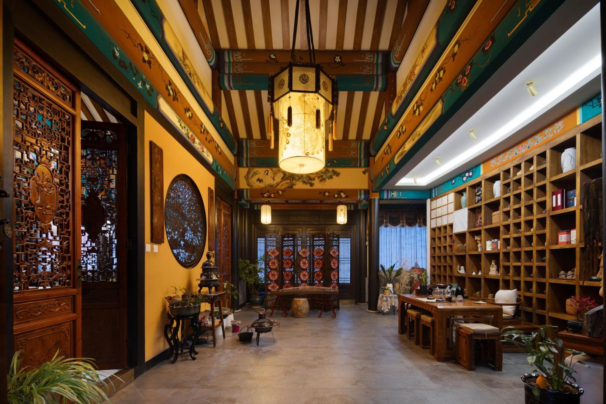 Datong Yunzhong Traditional Courtyard מראה חיצוני תמונה
