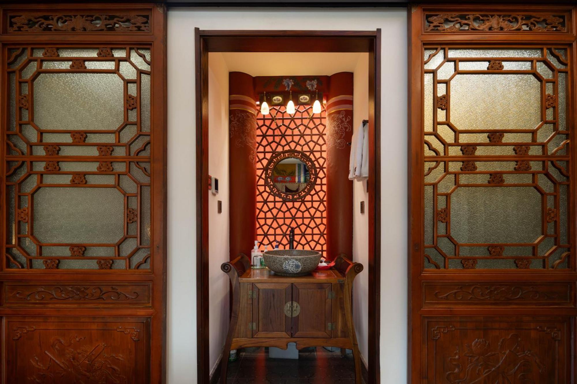 Datong Yunzhong Traditional Courtyard מראה חיצוני תמונה